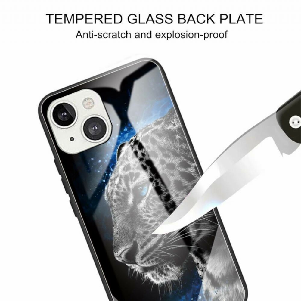 Kryt Na iPhone 13 Mini Tvrzené Sklo Pro Kočky