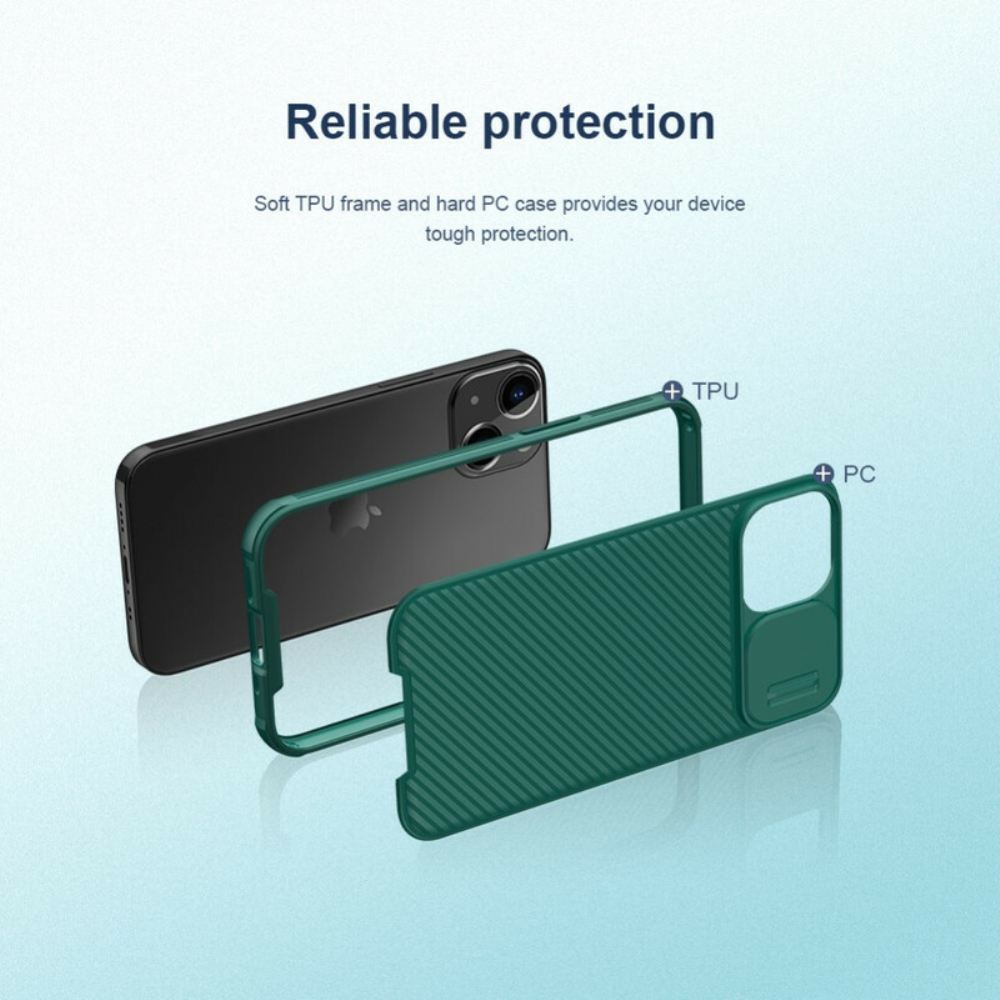 Kryty Na Mobil Na iPhone 13 Mini Camshield Nillkin
