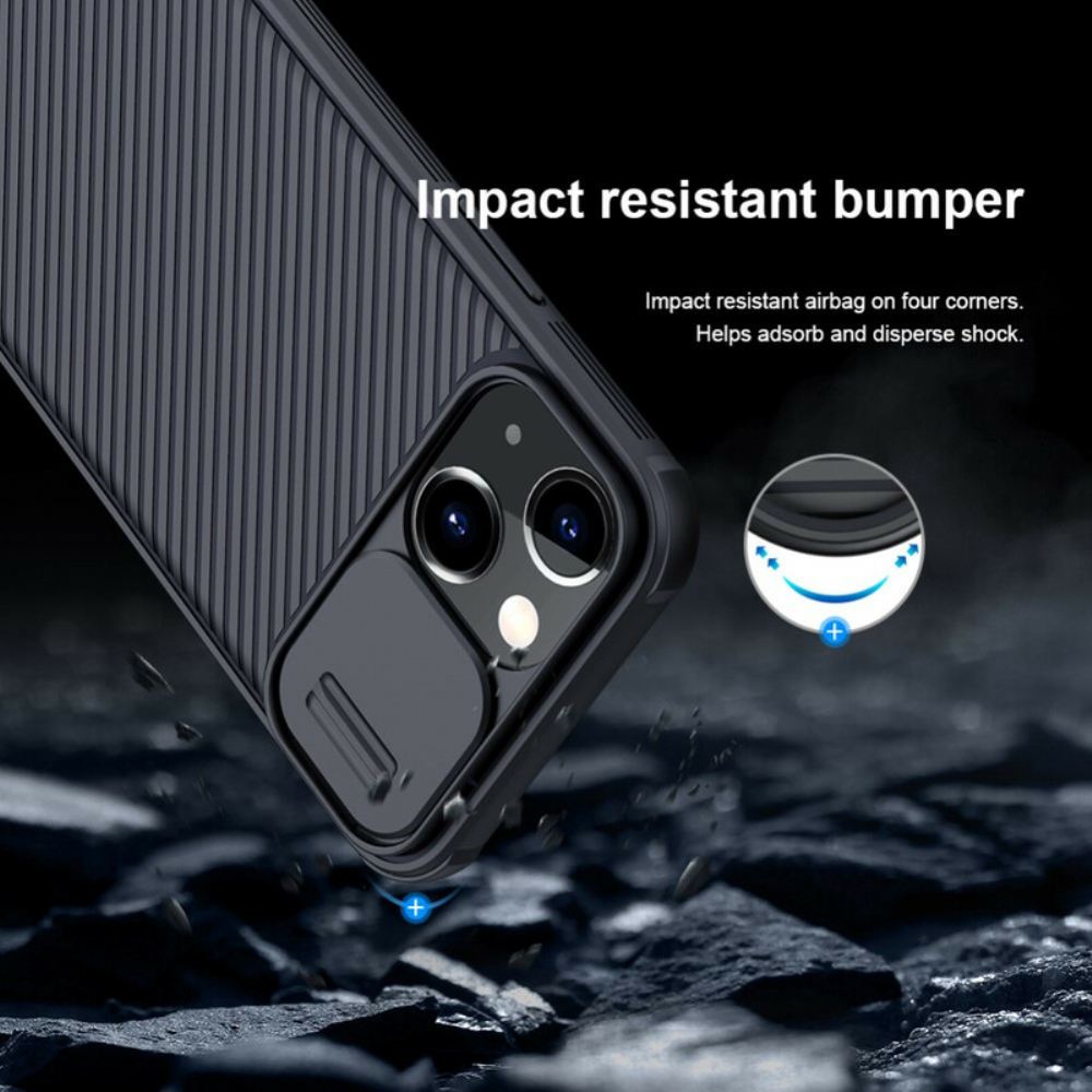 Kryty Na Mobil Na iPhone 13 Mini Camshield Nillkin