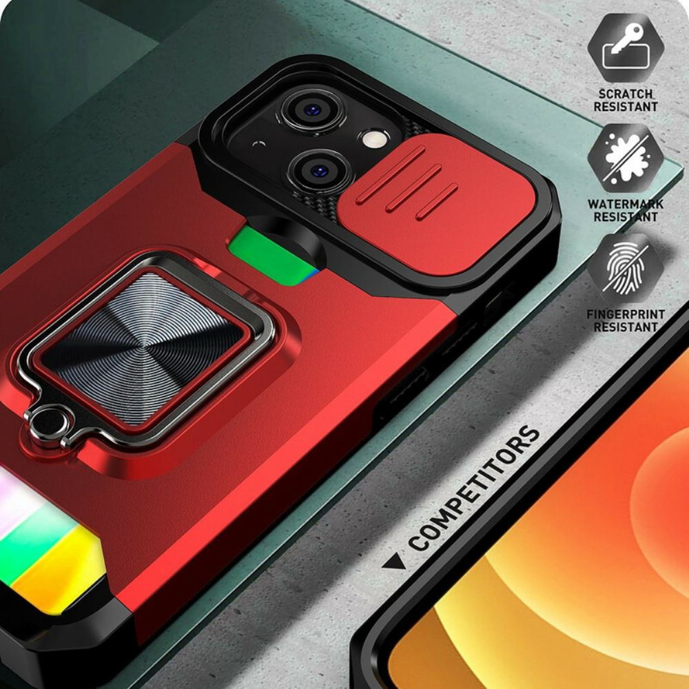 Kryty Na Mobil Na iPhone 13 Mini Multifunkční Chrániče Objektivu