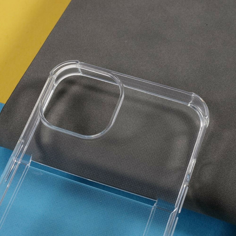 Kryty Na Mobil Na iPhone 13 Mini Průhledný Držák Barevných Karet