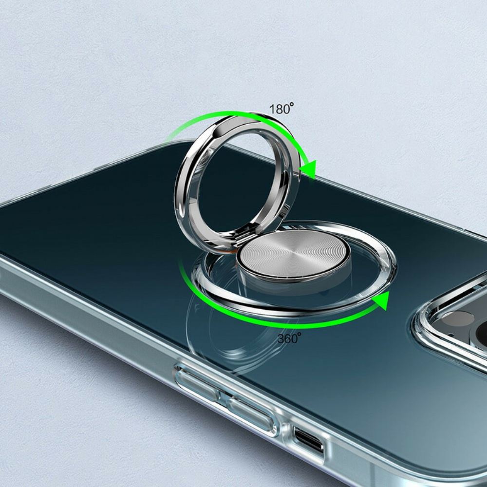 Kryty Na Mobil Na iPhone 13 Mini Transparentní S Podporou Vyzvánění