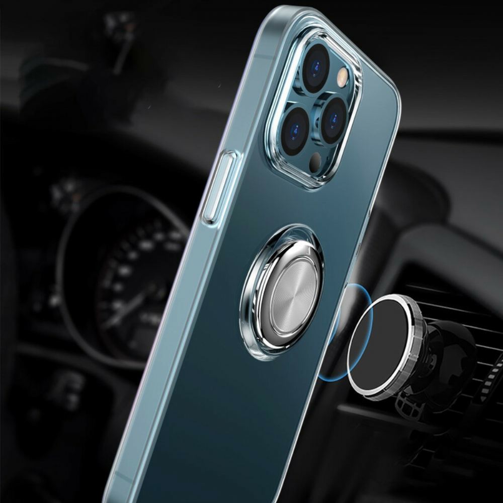 Kryty Na Mobil Na iPhone 13 Mini Transparentní S Podporou Vyzvánění