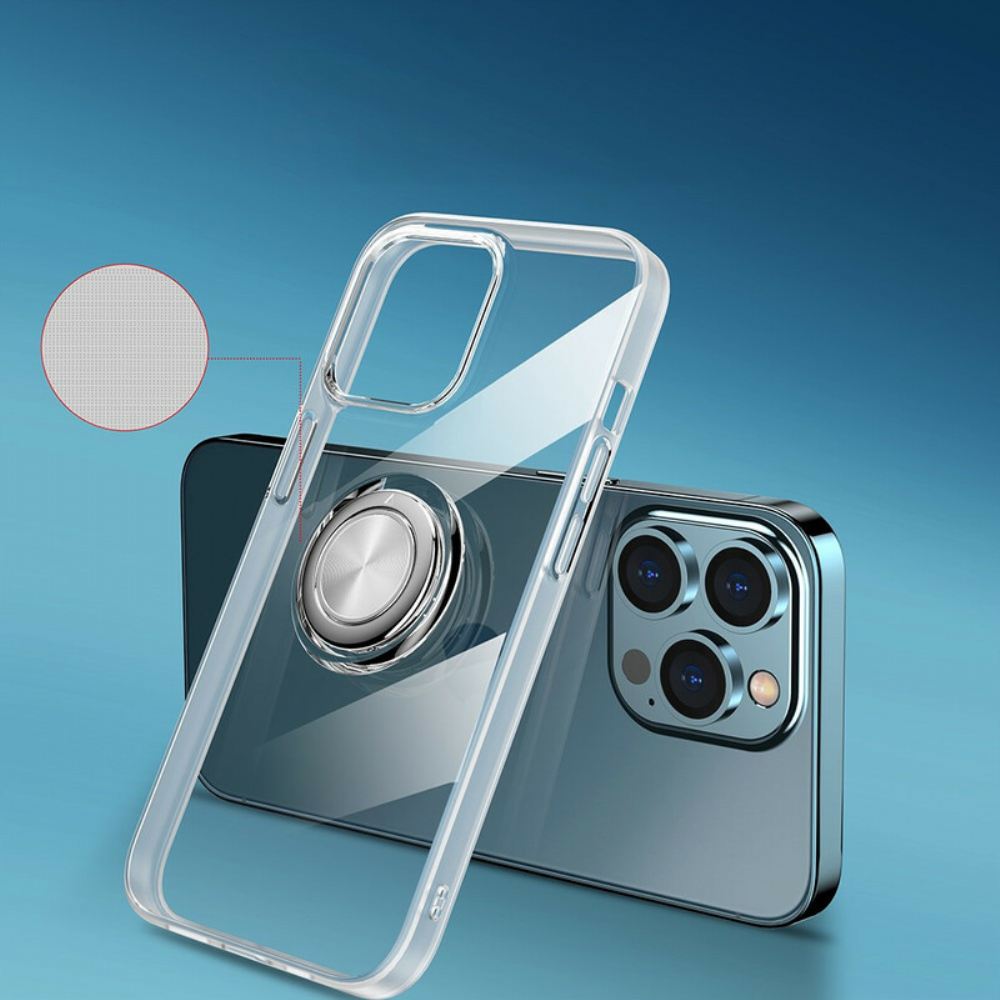 Kryty Na Mobil Na iPhone 13 Mini Transparentní S Podporou Vyzvánění