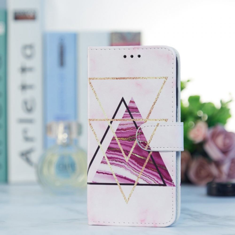 Flipové Pouzdro Na Samsung Galaxy A33 5G Intenzivní Mramor