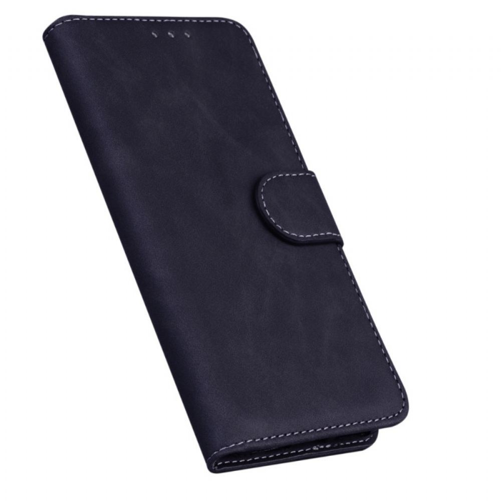 Flipové Pouzdro Na Samsung Galaxy A33 5G Jednobarevný Design