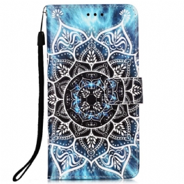 Flipové Pouzdro Na Samsung Galaxy A33 5G Mandala Na Obloze