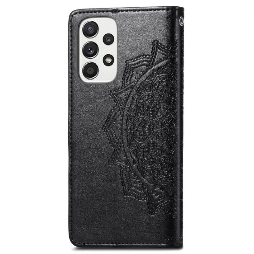 Flipové Pouzdro Na Samsung Galaxy A33 5G Středověká Mandala