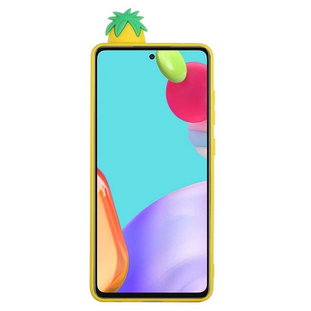 Kryt Na Samsung Galaxy A33 5G 3d Ananas