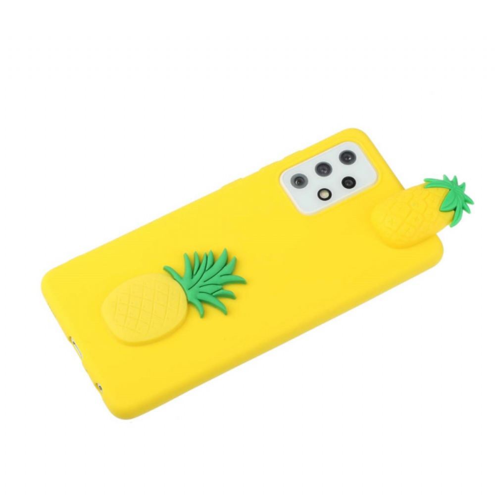 Kryt Na Samsung Galaxy A33 5G 3d Ananas