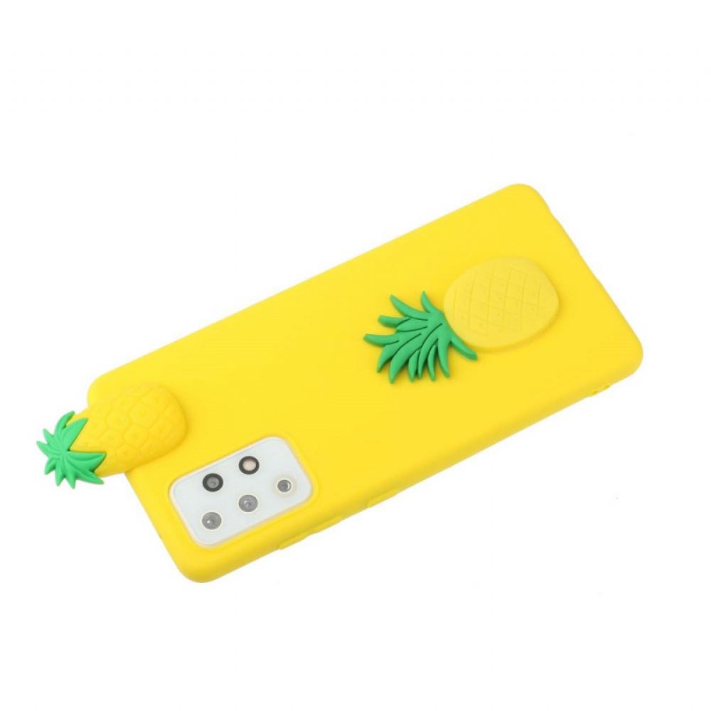 Kryt Na Samsung Galaxy A33 5G 3d Ananas
