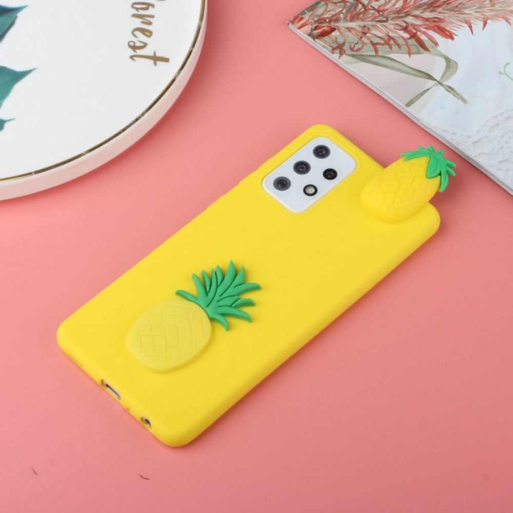 Kryt Na Samsung Galaxy A33 5G 3d Ananas