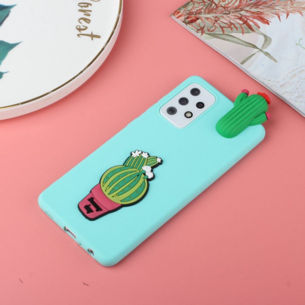 Kryt Na Samsung Galaxy A33 5G 3d Kaktusové Šílenství