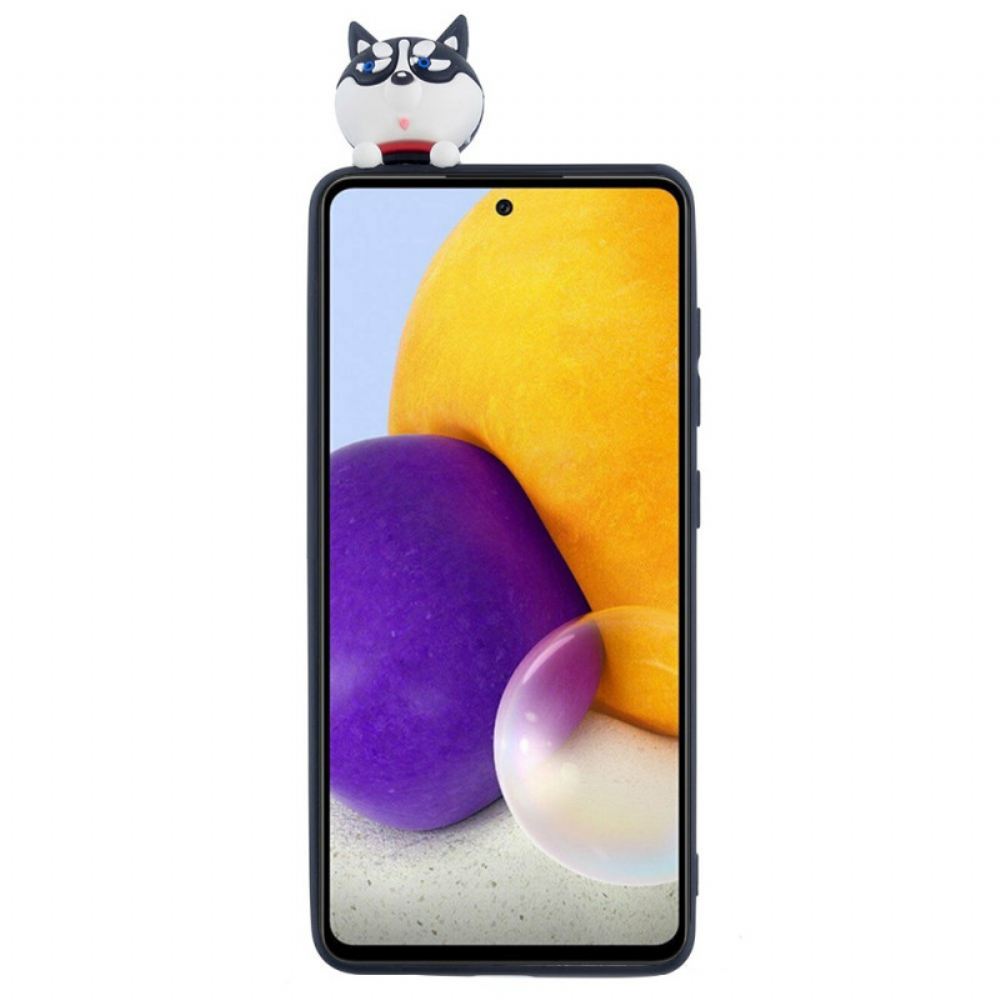 Kryt Na Samsung Galaxy A33 5G 3d Zábavný Pes