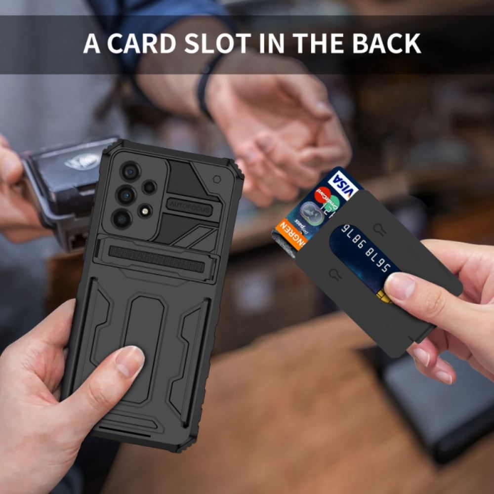 Kryt Na Samsung Galaxy A33 5G Držák Na Zip A Stojánek