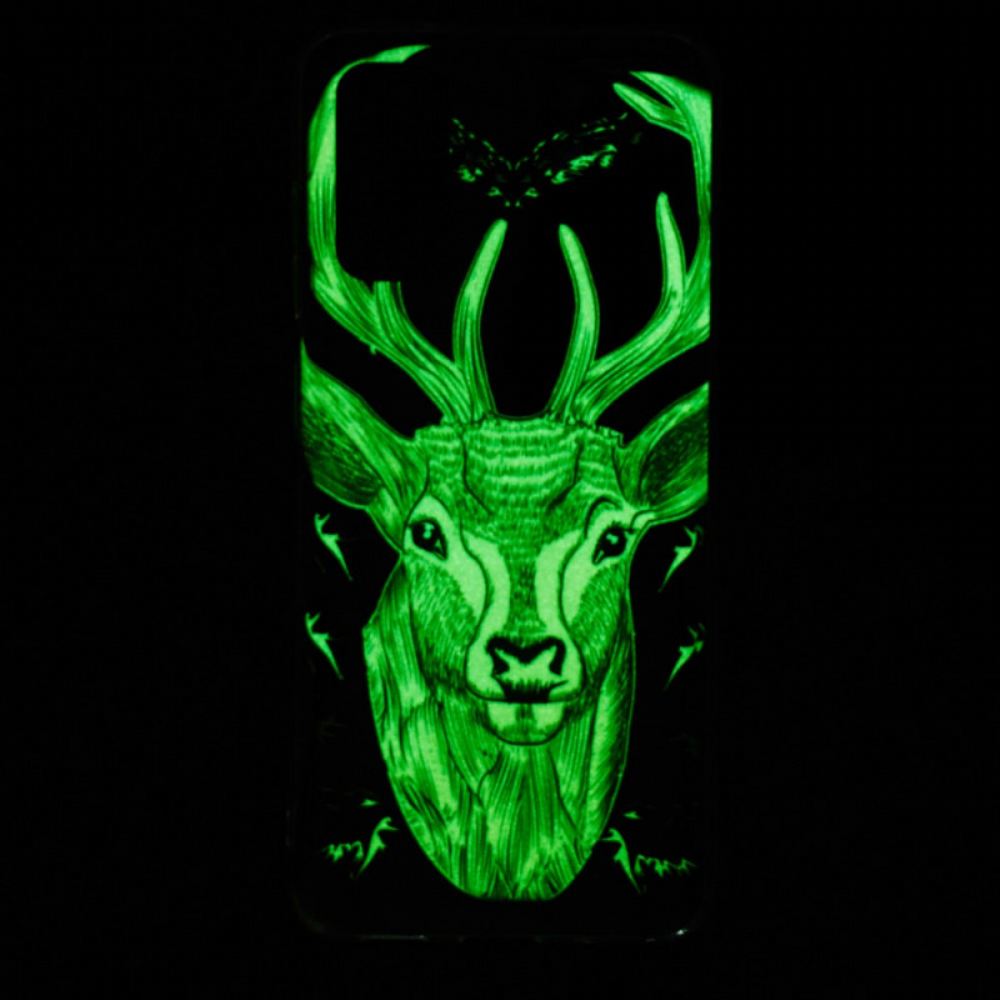Kryt Na Samsung Galaxy A33 5G Fluorescenční Majestátní Jelen