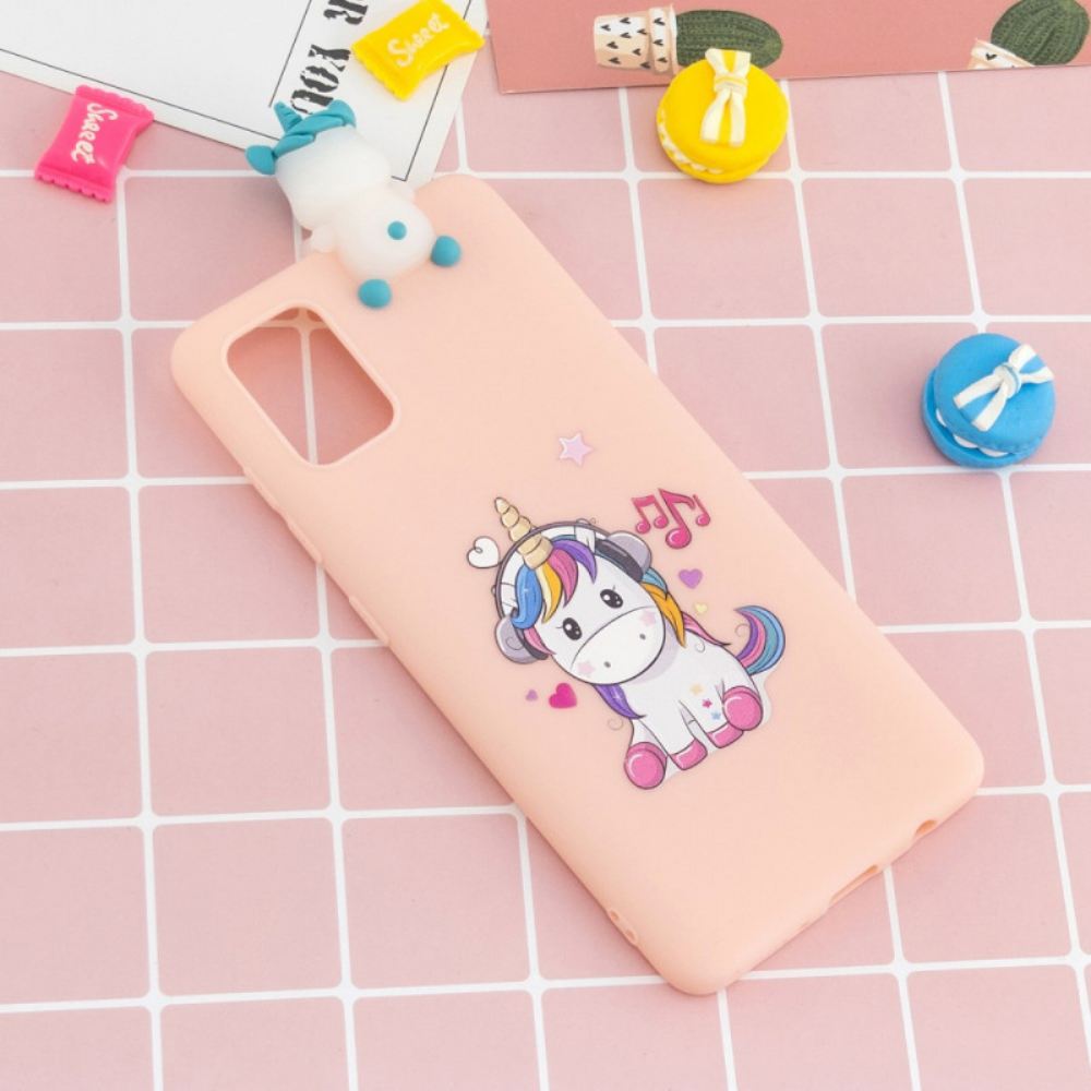Kryt Na Samsung Galaxy A33 5G Jednorožec Fun 3d