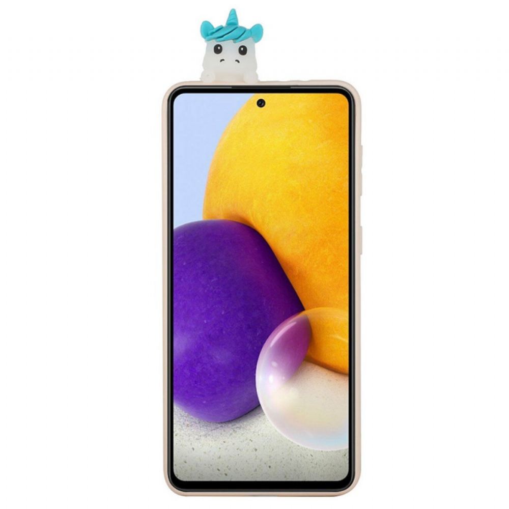 Kryt Na Samsung Galaxy A33 5G Jednorožec Fun 3d