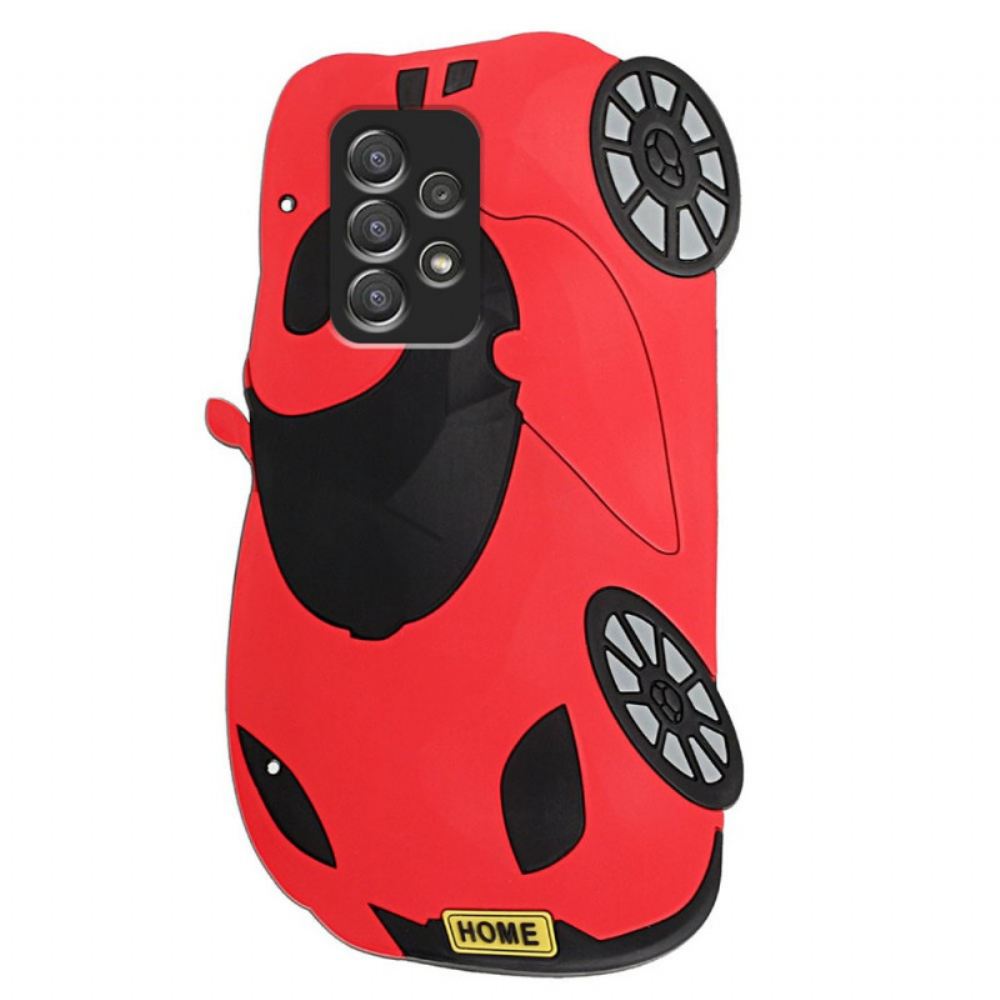 Kryt Na Samsung Galaxy A33 5G Na Lana 3d Popruhové Auto