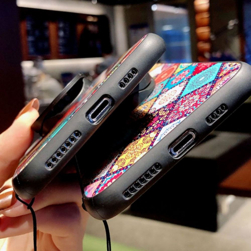 Kryt Na Samsung Galaxy A33 5G Magnetický Patchworkový Držák