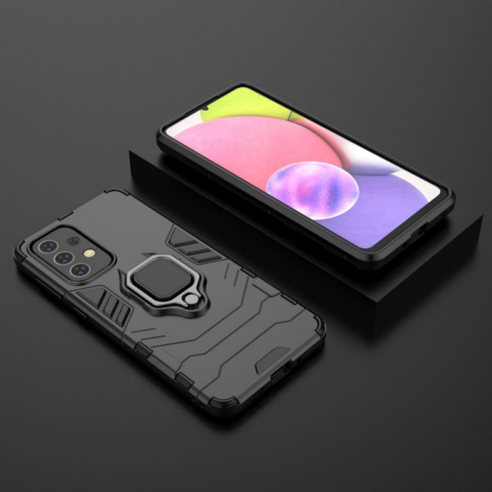 Kryt Na Samsung Galaxy A33 5G Odolný Vůči Prstenu