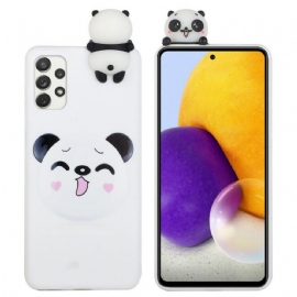 Kryt Na Samsung Galaxy A33 5G Panda Fun 3d