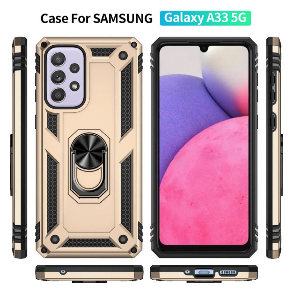 Kryt Na Samsung Galaxy A33 5G Prsten Premium