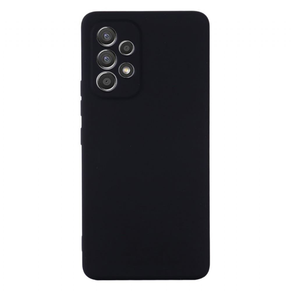 Kryt Na Samsung Galaxy A33 5G Tekutý Silikon Se Šňůrkou
