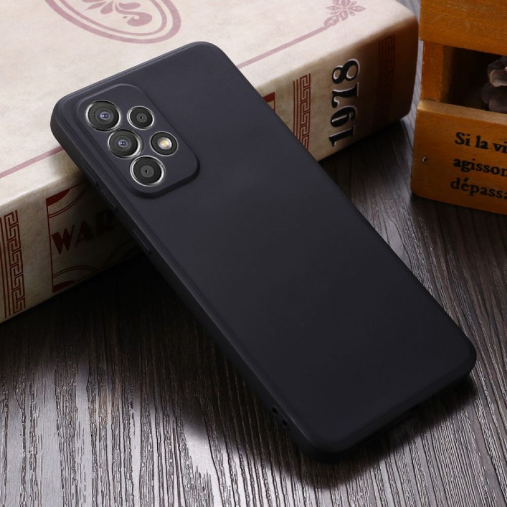 Kryt Na Samsung Galaxy A33 5G Tekutý Silikon Se Šňůrkou