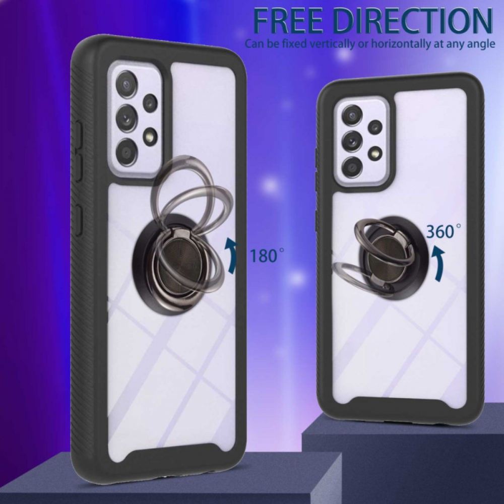 Kryt Na Samsung Galaxy A33 5G Transparentní S Podporou Vyzvánění
