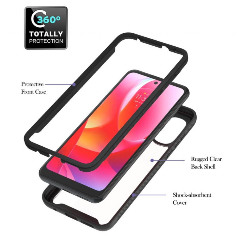 Kryt Na Samsung Galaxy A33 5G Transparentní S Podporou Vyzvánění
