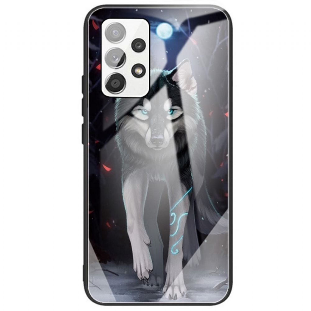 Kryt Na Samsung Galaxy A33 5G Tvrzené Sklo Wolf