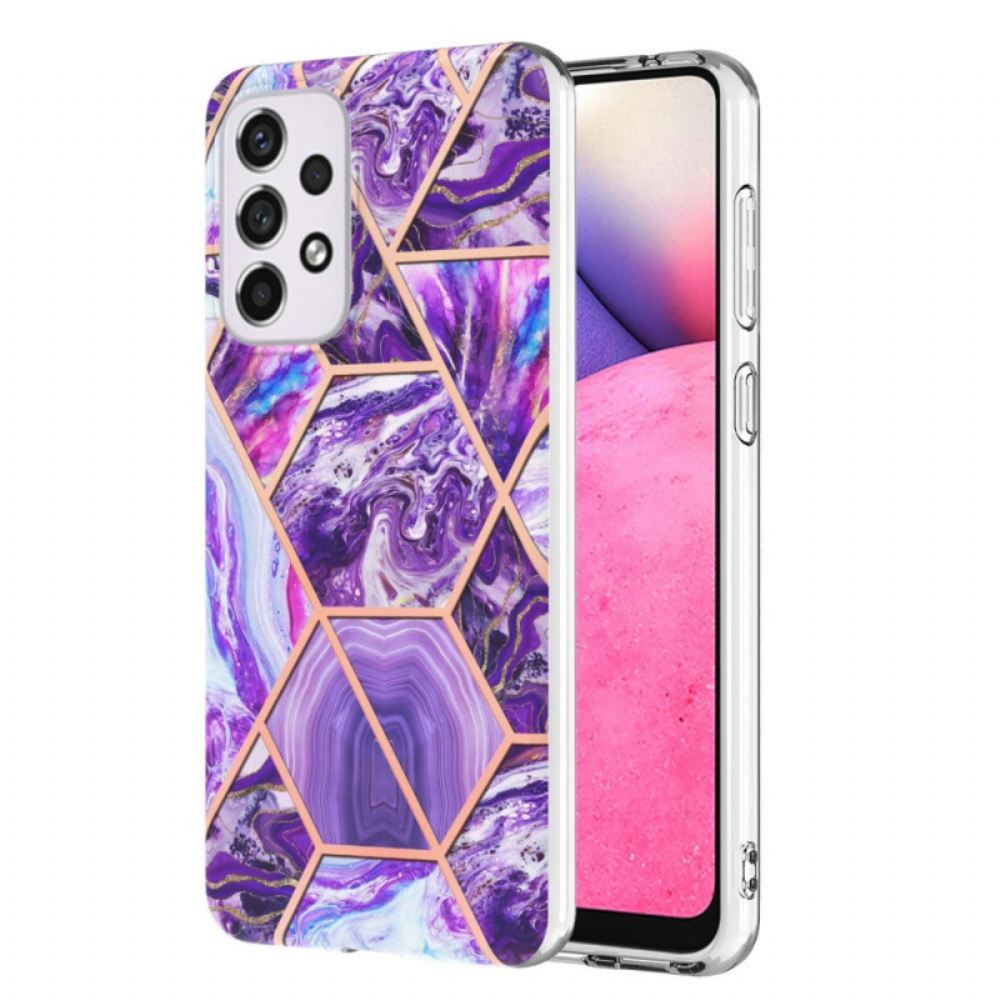 Kryt Na Samsung Galaxy A33 5G Ultra Design Marble