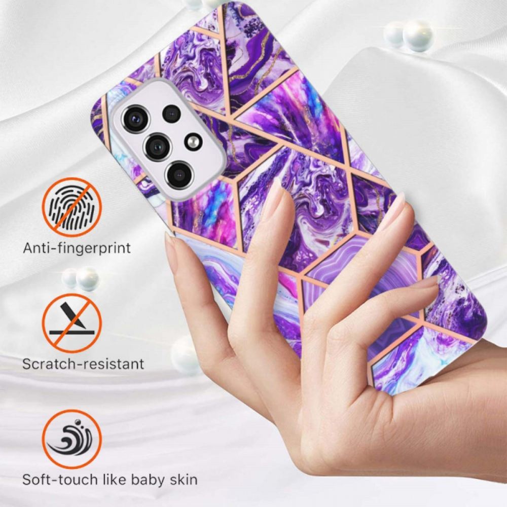 Kryt Na Samsung Galaxy A33 5G Ultra Design Marble