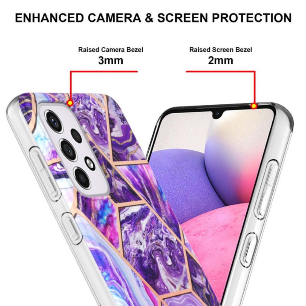 Kryt Na Samsung Galaxy A33 5G Ultra Design Marble