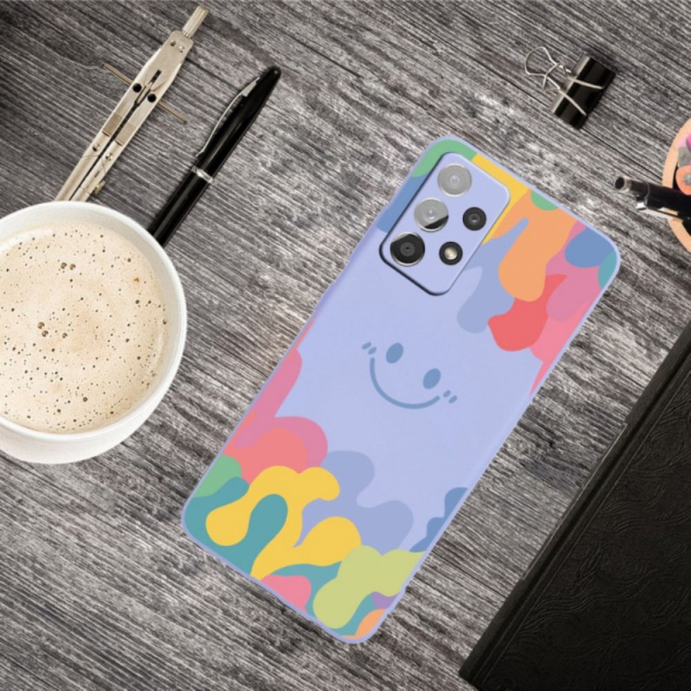Kryt Na Samsung Galaxy A33 5G Usměvavá Tvář