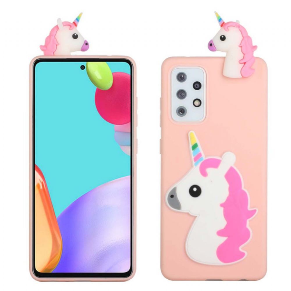 Kryty Na Mobil Na Samsung Galaxy A33 5G 3d Jednorožec
