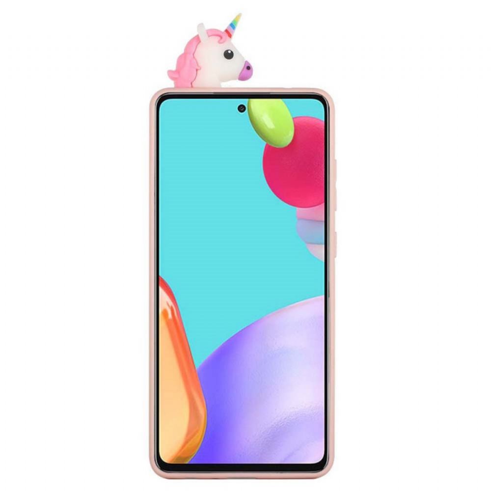 Kryty Na Mobil Na Samsung Galaxy A33 5G 3d Jednorožec