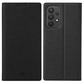 Kryty Na Mobil Na Samsung Galaxy A33 5G Flipové Pouzdro Série Vili Dmx S Texturou