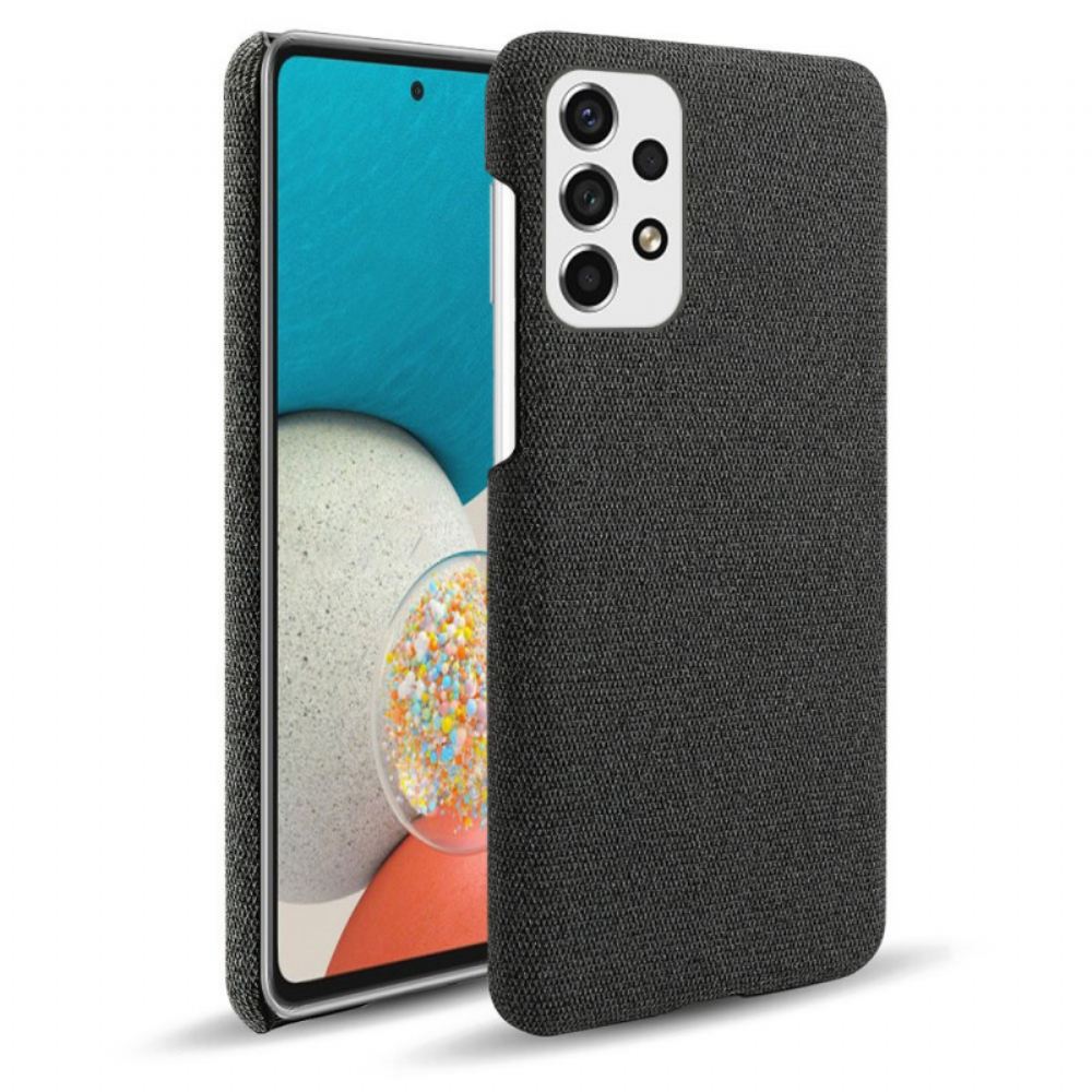 Kryty Na Mobil Na Samsung Galaxy A33 5G Textura Látky