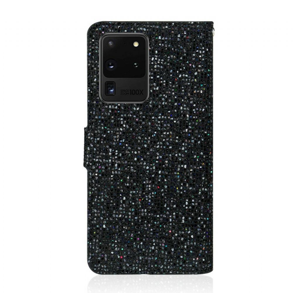 Flipové Pouzdro Na Samsung Galaxy S20 Ultra Flitry S Design
