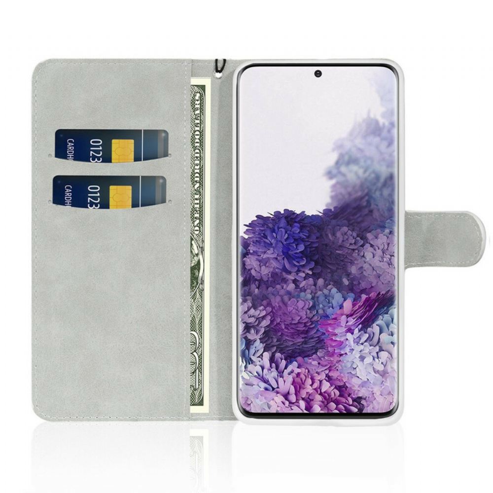 Flipové Pouzdro Na Samsung Galaxy S20 Ultra Flitry S Design