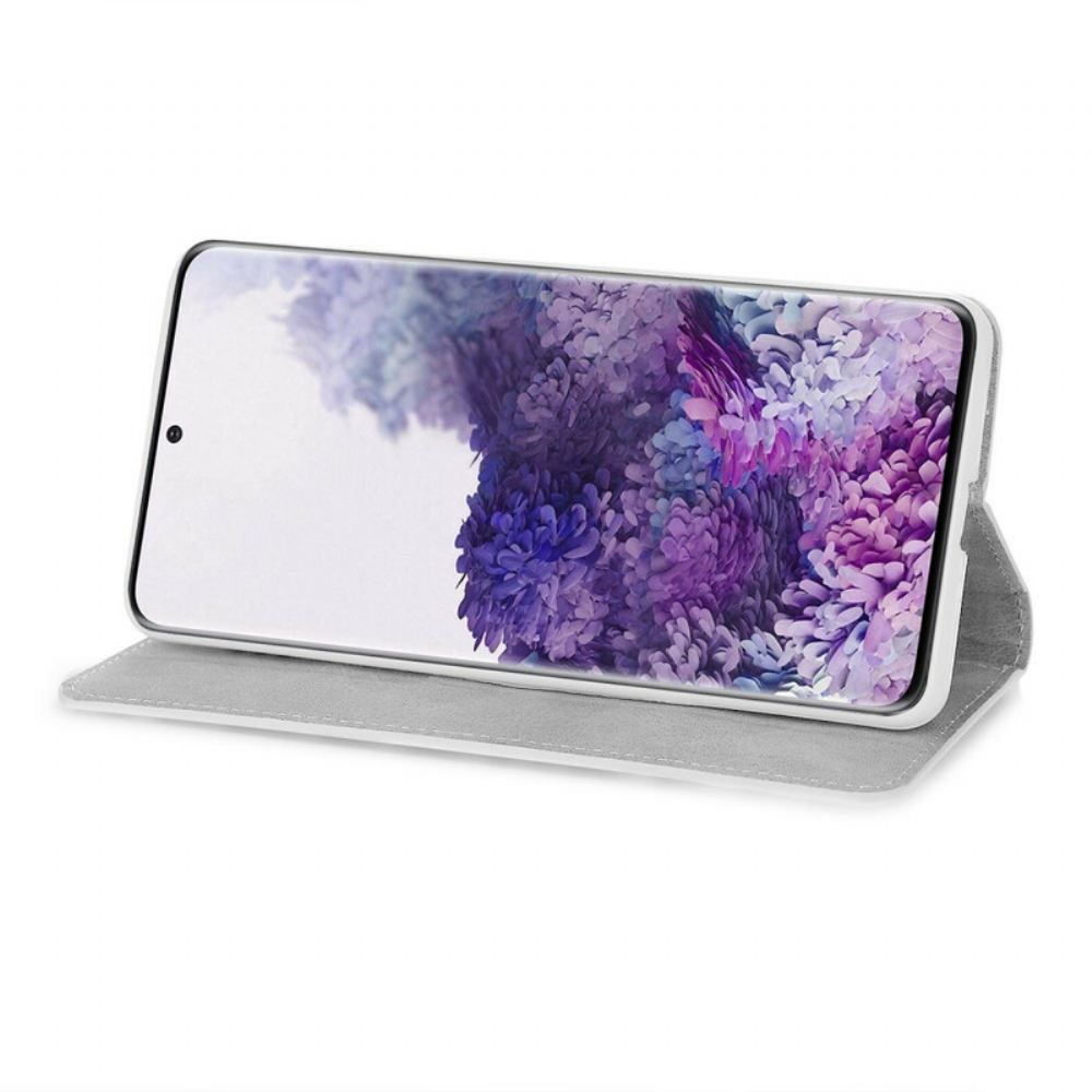 Flipové Pouzdro Na Samsung Galaxy S20 Ultra Flitry S Design