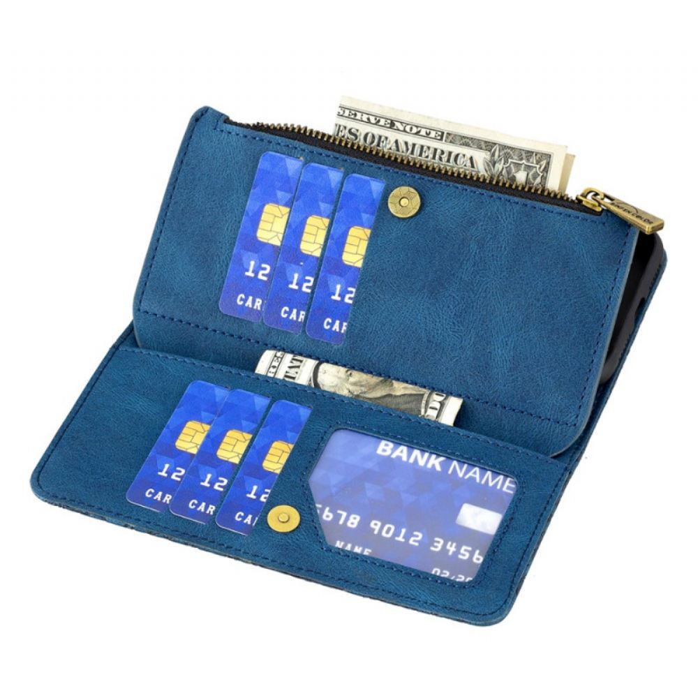 Flipové Pouzdro Na Samsung Galaxy S20 Ultra Kapsa Na Zip S Motýlkem