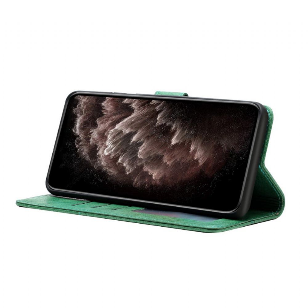 Flipové Pouzdro Na Samsung Galaxy S20 Ultra Silueta Z Umělé Kůže