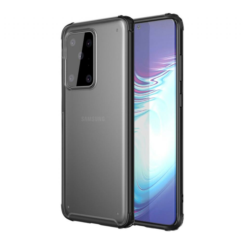 Kryt Na Samsung Galaxy S20 Ultra Barevné Okrajové Brnění