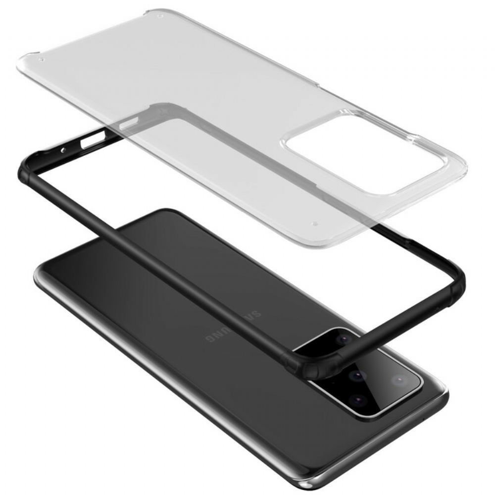 Kryt Na Samsung Galaxy S20 Ultra Barevné Okrajové Brnění