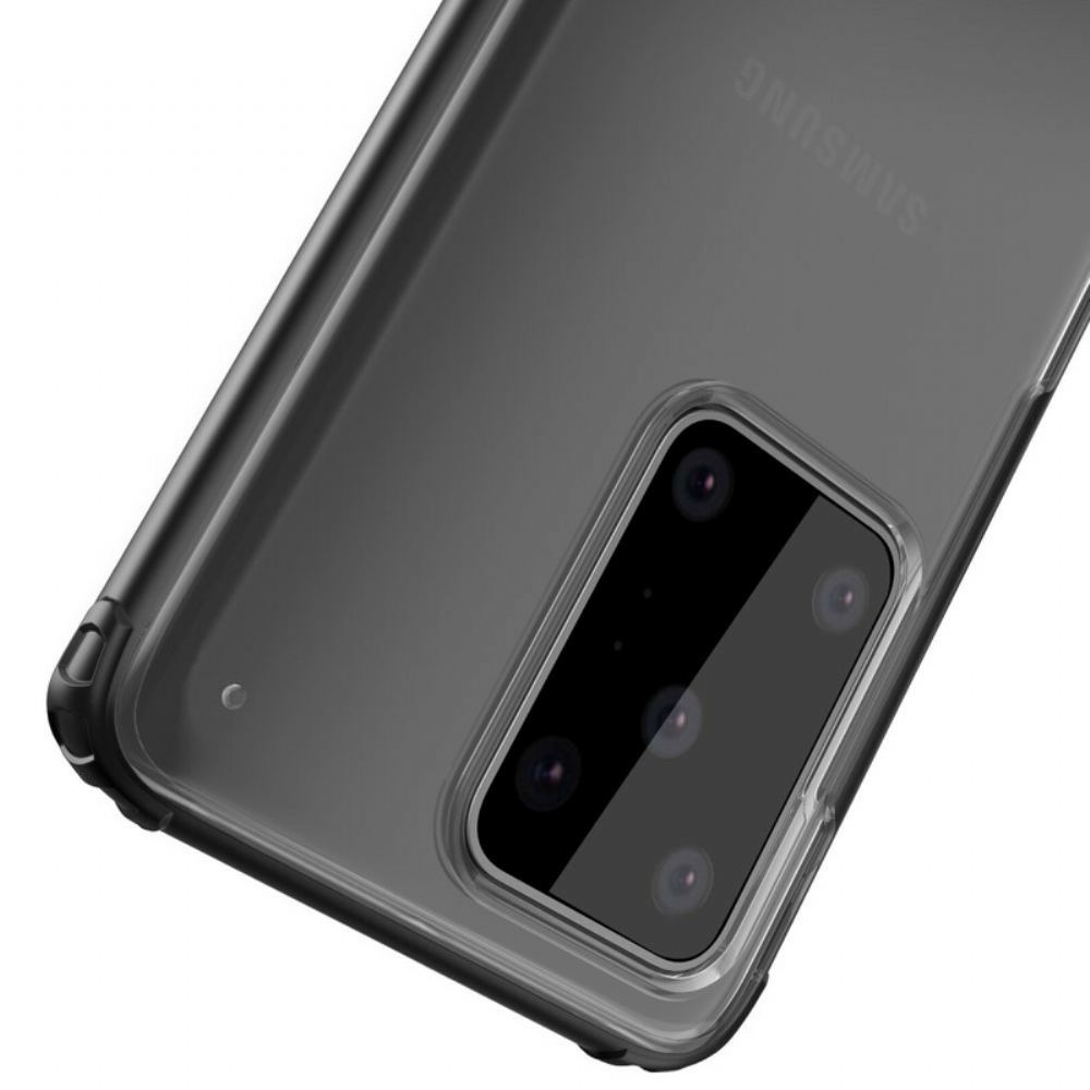 Kryt Na Samsung Galaxy S20 Ultra Barevné Okrajové Brnění