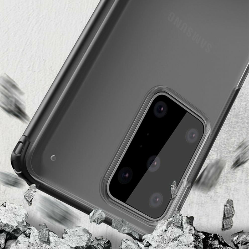 Kryt Na Samsung Galaxy S20 Ultra Barevné Okrajové Brnění