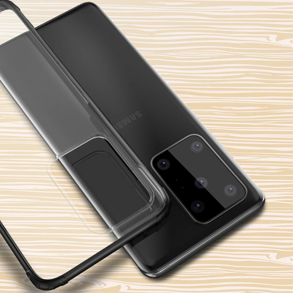 Kryt Na Samsung Galaxy S20 Ultra Barevné Okrajové Brnění